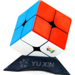 Кубик 2х2 YuXin Little Magic Magnetic V2 (магнитный)